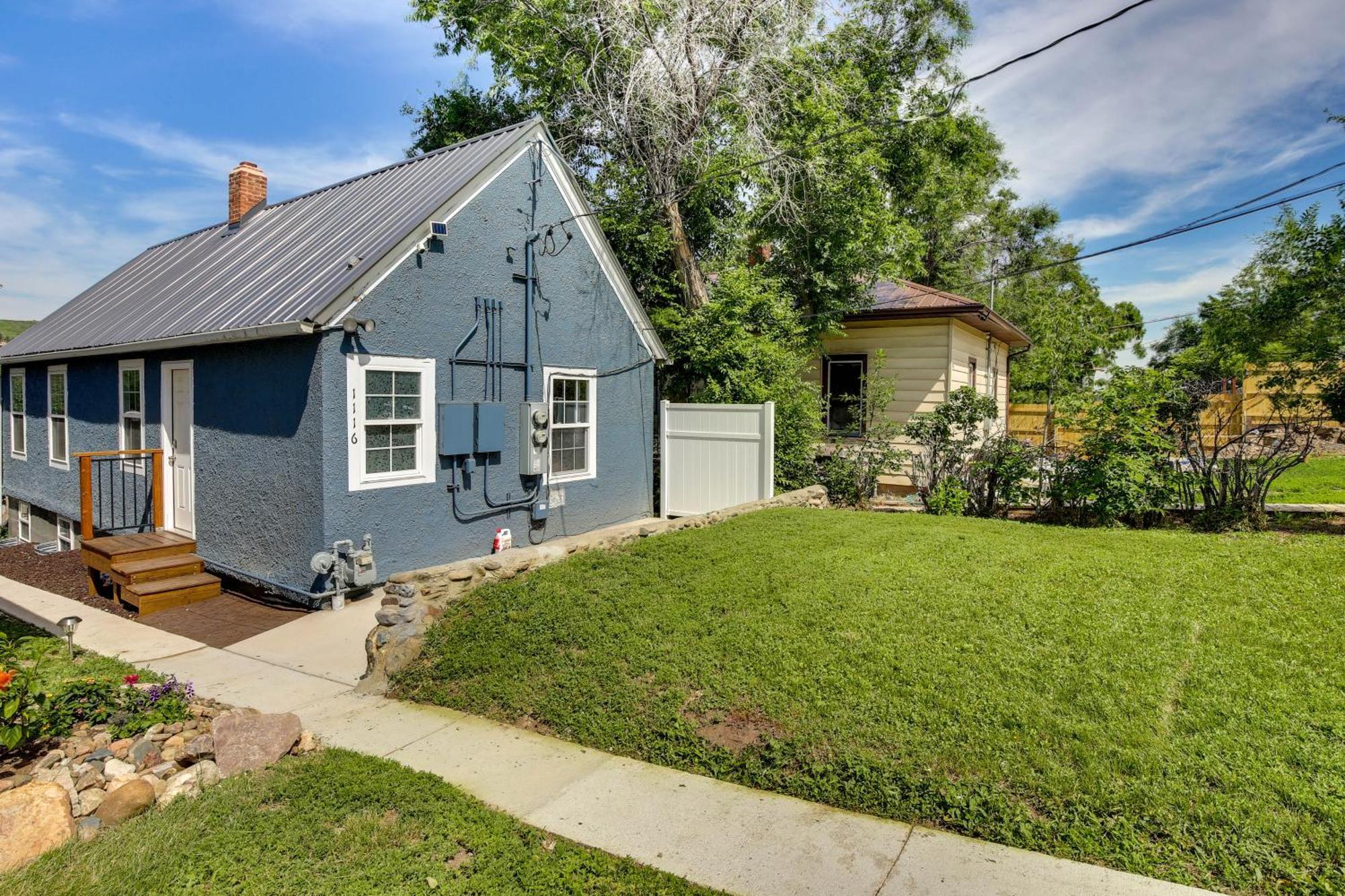 Historic Vacation Rental In Downtown Rapid City! Exterior foto
