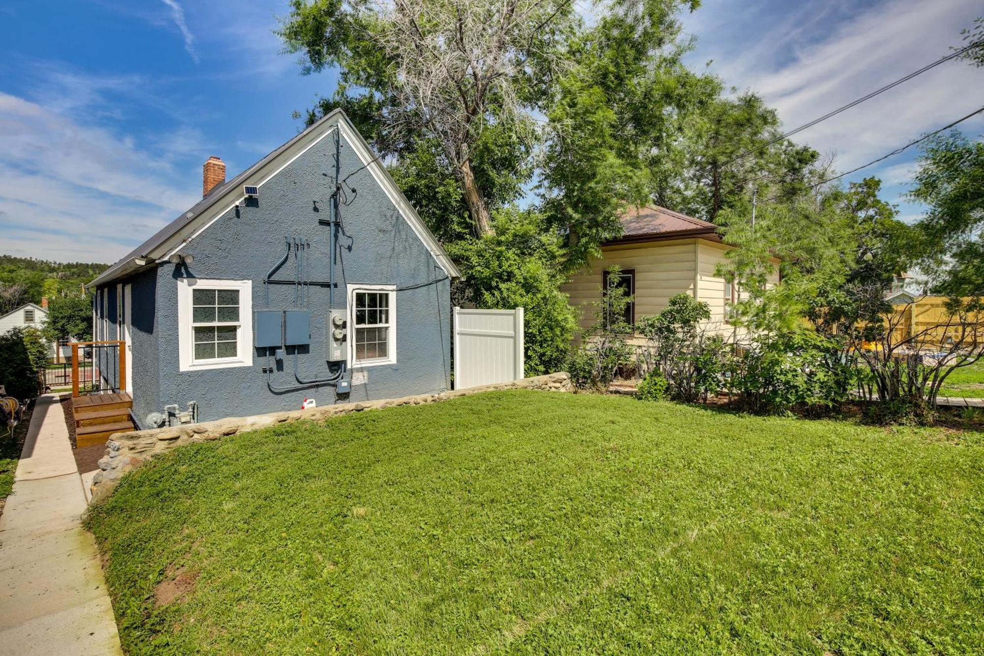 Historic Vacation Rental In Downtown Rapid City! Exterior foto