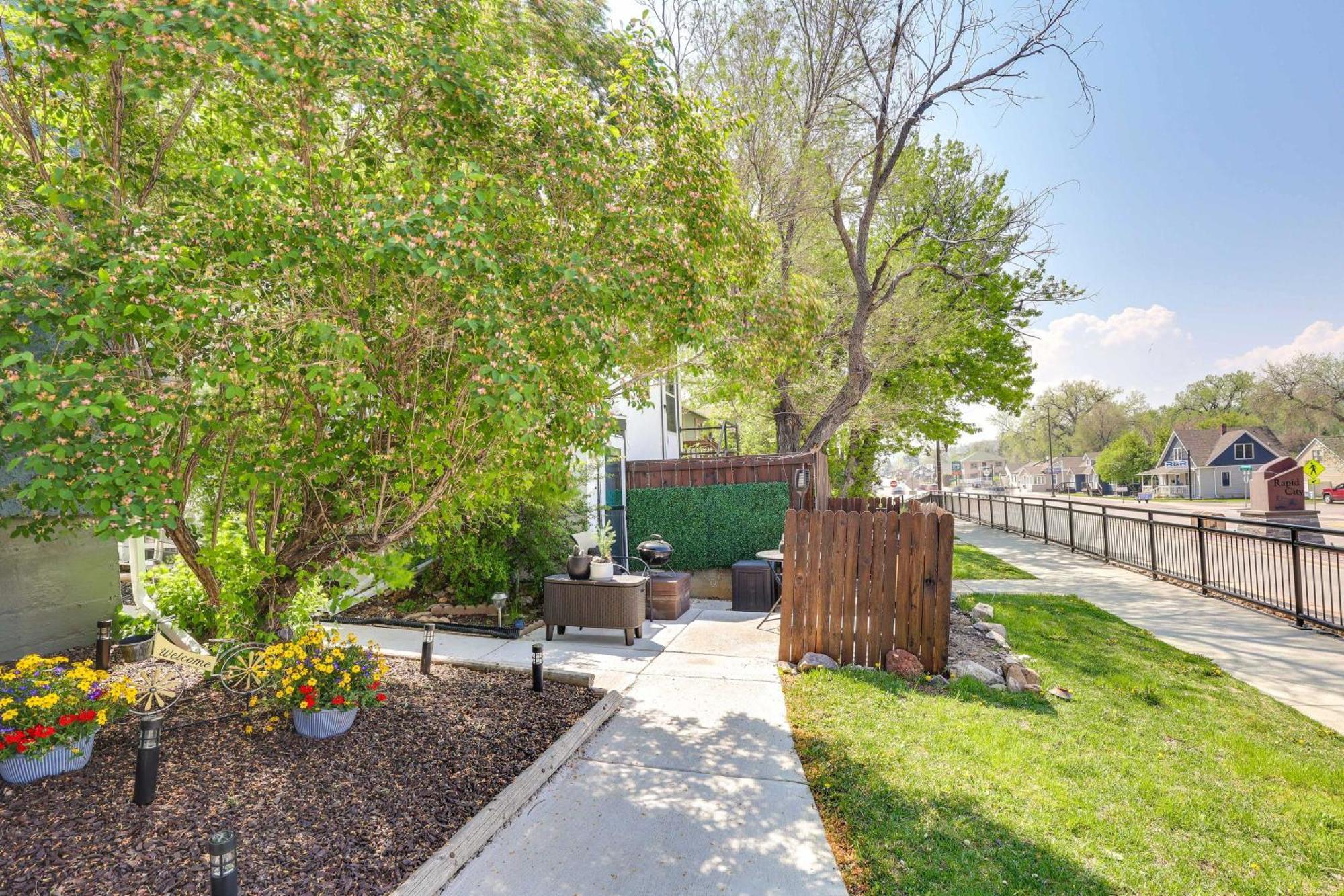 Historic Vacation Rental In Downtown Rapid City! Exterior foto