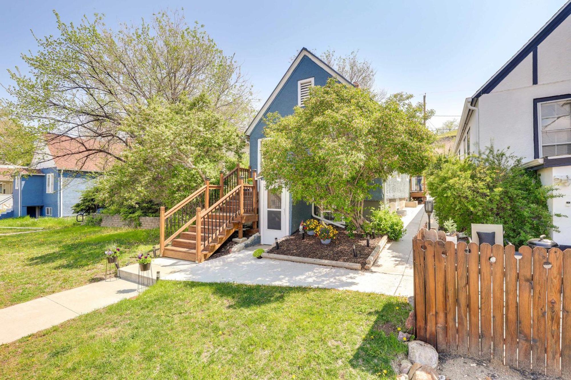 Historic Vacation Rental In Downtown Rapid City! Exterior foto
